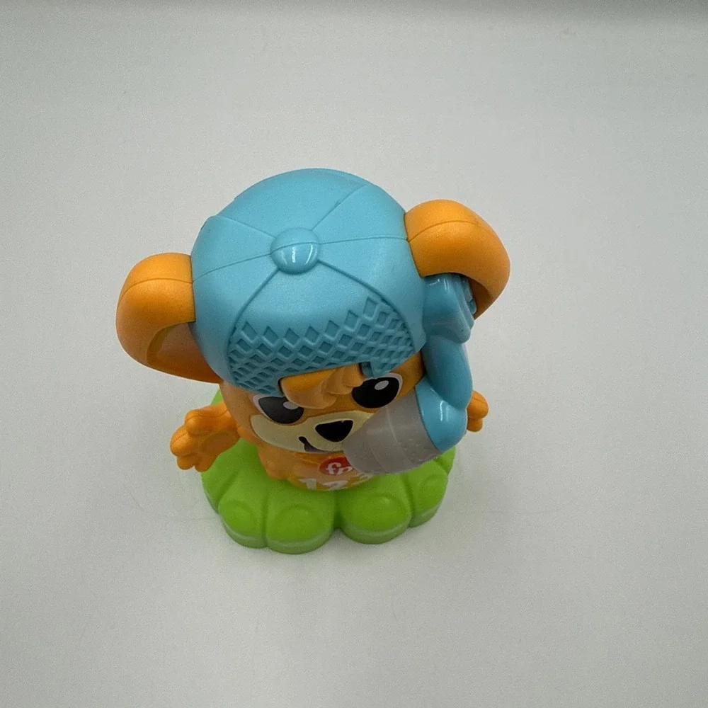 Fisher Price Link Squad Opposites Fox Interactive Learning Musical Toy-WORKS!